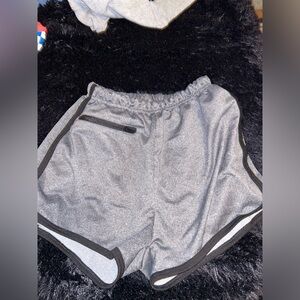 Grey shorts not sure what brand they are!